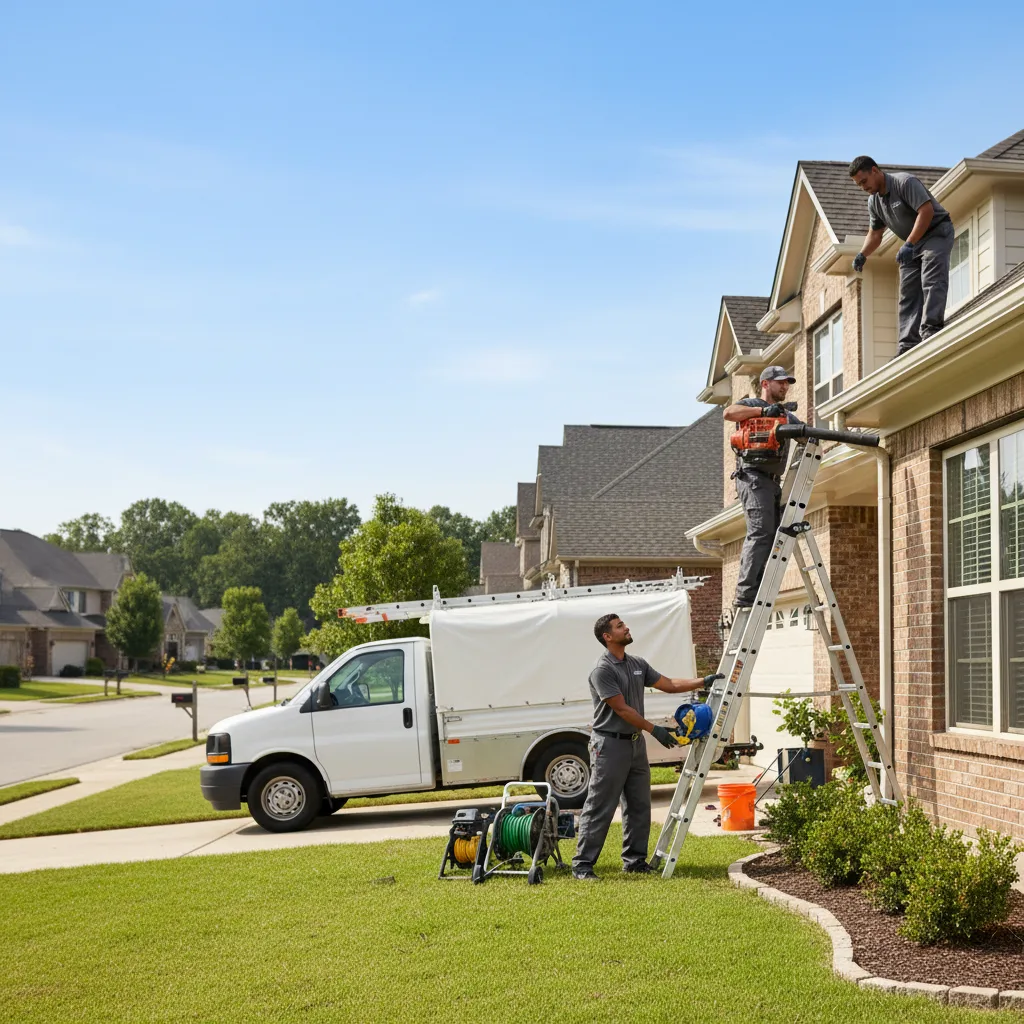Home Gutter Service in Byron, MN near me